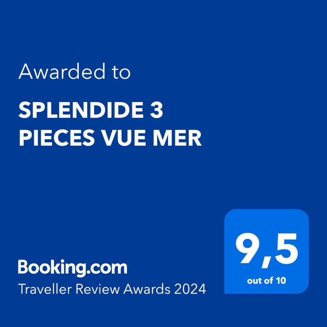 Splendide 3 Pieces Vue Mer Antibes Zewnętrze zdjęcie